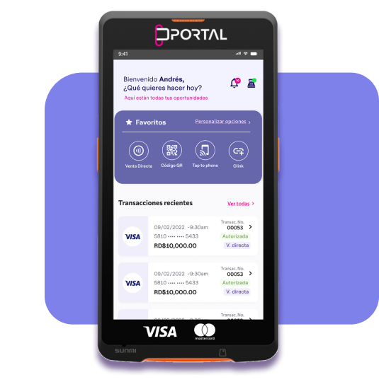 Imagen de Minipos Tarifario